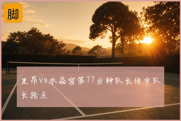 里昂vs水晶宫第77分钟队长传中队长抢点