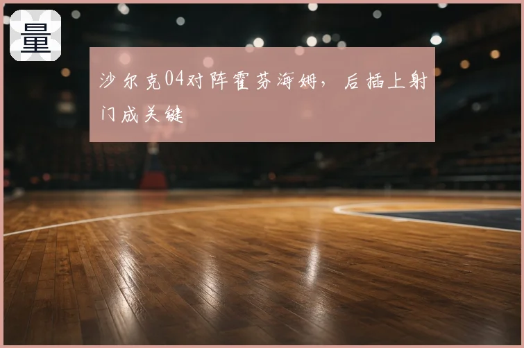 沙尔克04对阵霍芬海姆，后插上射门成关键